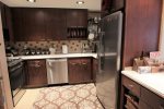 Kitchen with all electric appliances